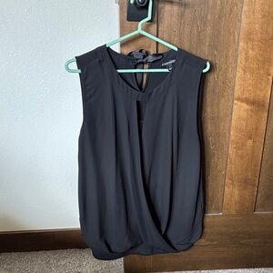 41 Hawthorn Black Sleeveless Blouse